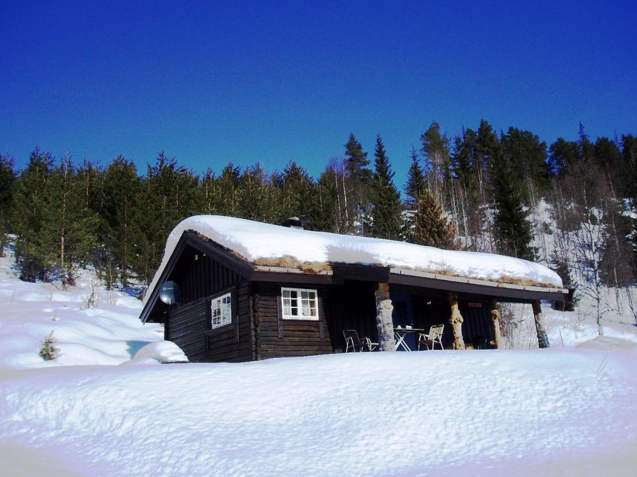 Hogstul Hytter - Skojestua - 2 Bedroom Cottage Tuddal Exterior photo